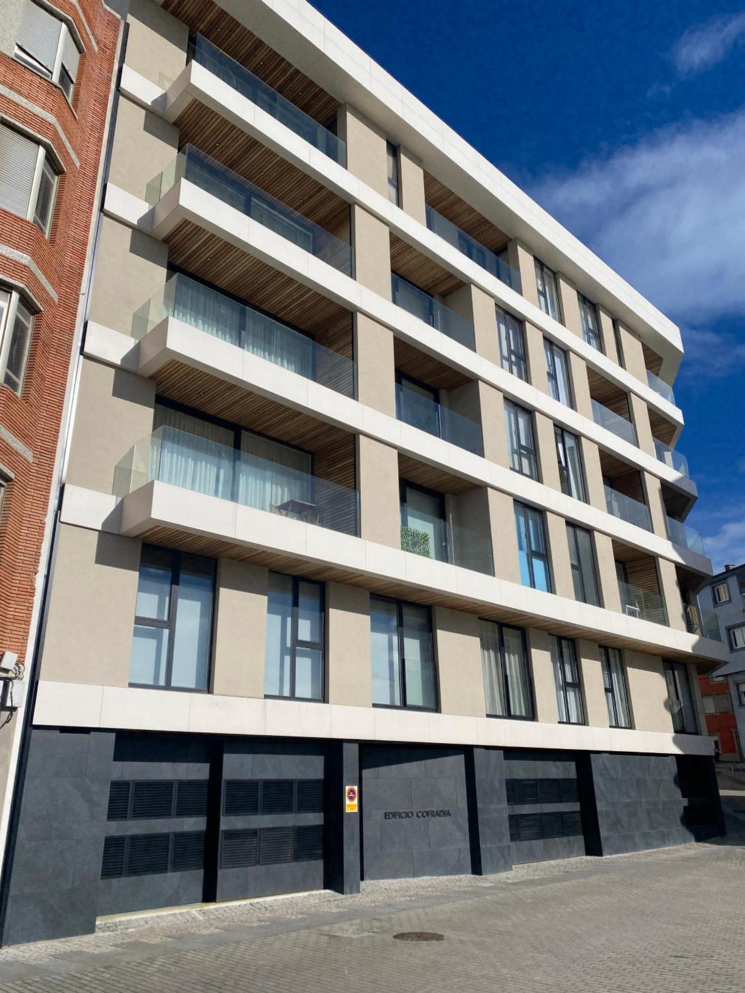 Apartamento A Estrenar En Foz Cofradia Deluxe Екстериор снимка